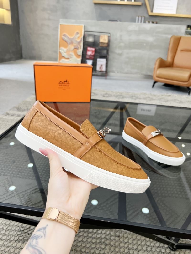 Hermes Low Shoes